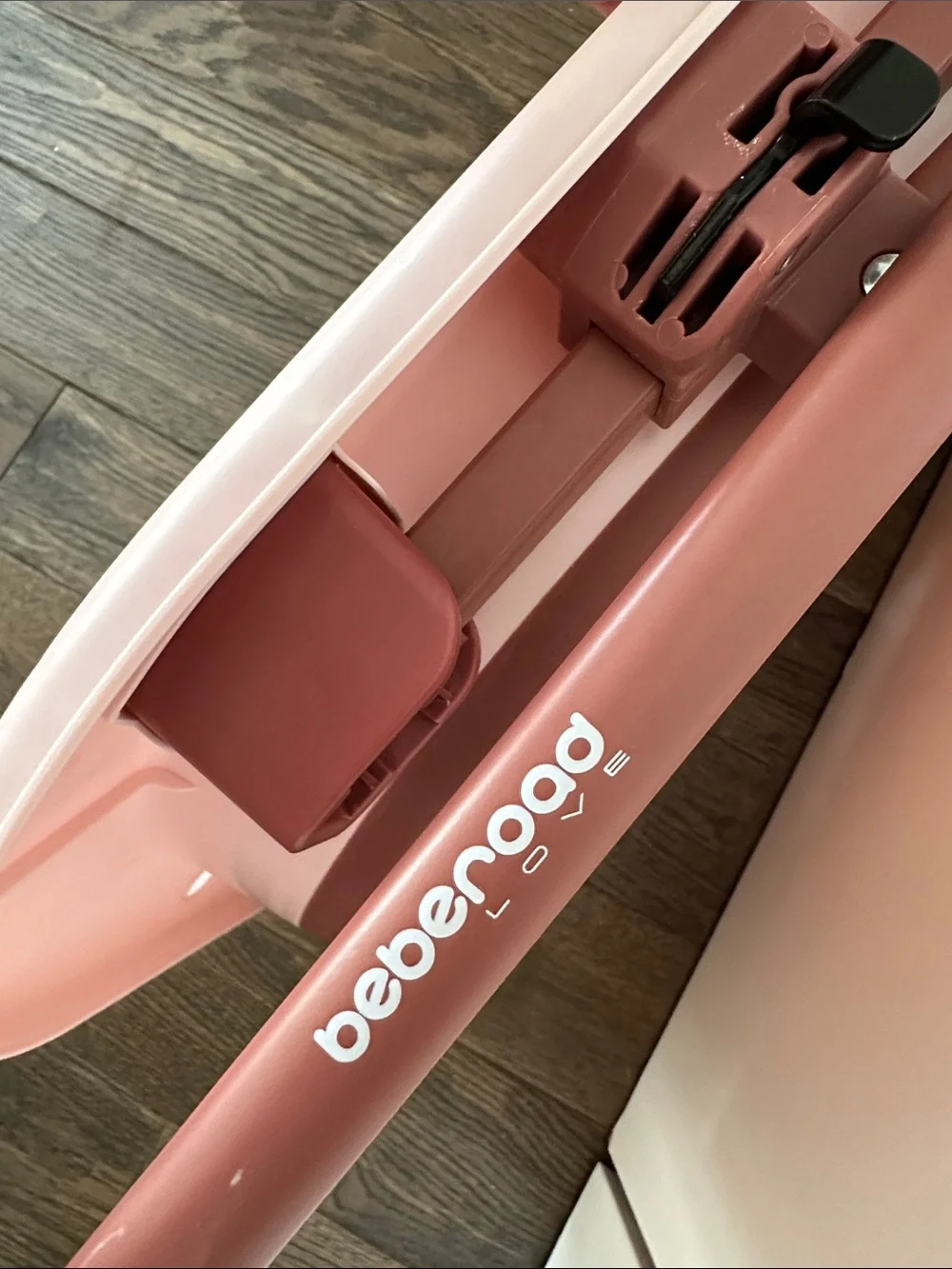 Pink Kids Bathtub with Maroon Insert - Cute Bath Tub for Toddlers